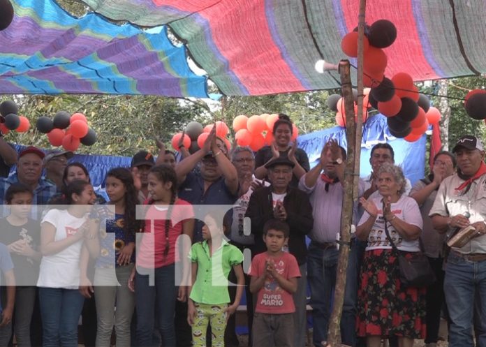 Foto: San Roque de la comunidad de San José goza del fluido eléctrico / TN8