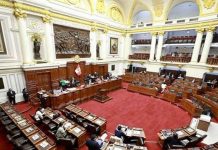 Congreso de Perú da el “sí” al debate sobre adelanto electoral Congreso de Perú da el “sí” al debate sobre adelanto electoral
