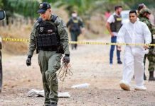 ¡Masacre total! Tres jóvenes son asesinados por hombres armados en Colombia ¡Masacre total! Tres jóvenes son asesinados por hombres armados en Colombia
