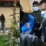 Hijos irrumpen en la boda de su padre por no pasarles la pensión