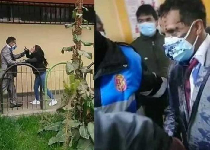 Hijos irrumpen en la boda de su padre por no pasarles la pensión