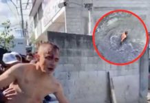 Ladrón recibe brutal paliza en México luego de intentar robar una moto Ladrón recibe brutal paliza en México luego de intentar robar una moto