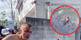 Ladrón recibe brutal paliza en México luego de intentar robar una moto