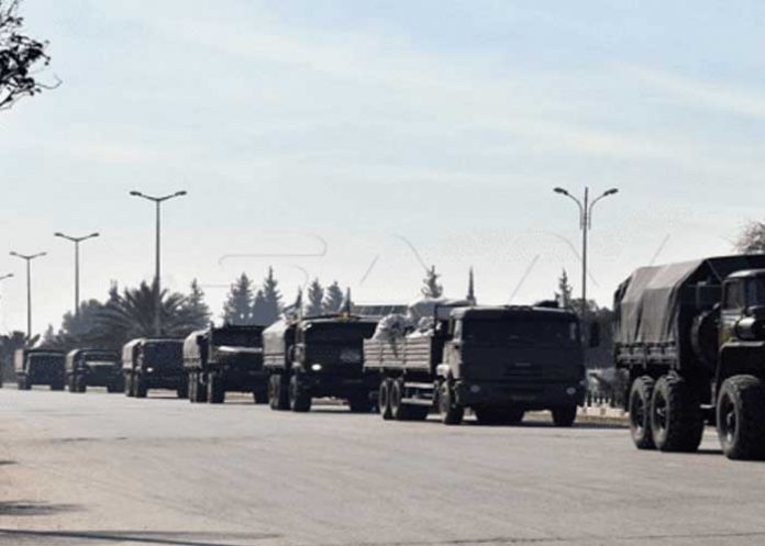 Ministerio de Defensa de Rusia dona toneladas de medicamentos a Siria