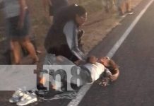 Tres fallecidos en accidentes durante las últimas horas en Chinandega Foto: Tres fallecidos en accidentes durante las últimas horas en Chinandega / TN8