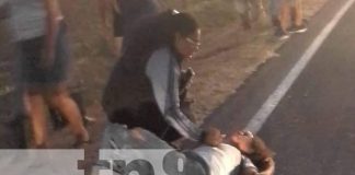 Foto: Tres fallecidos en accidentes durante las últimas horas en Chinandega / TN8