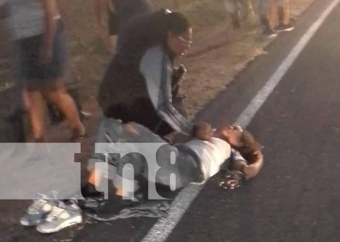 1 Foto: Tres fallecidos en accidentes durante las últimas horas en Chinandega / TN8
