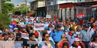 Foto: Caminata de victoria en honor al General Sandino en León, Somoto y Nueva Segovia / TN8