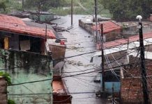 Asciende a 800 damnificados por potentes lluvias en Paraguay Asciende a 800 damnificados por potentes lluvias en Paraguay