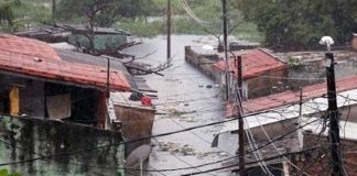 Asciende a 800 damnificados por potentes lluvias en Paraguay