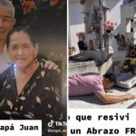 Triste: Regresó del extranjero para ver a sus abuelos y estos ya no estaban