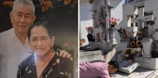 Triste: Regresó del extranjero para ver a sus abuelos y estos ya no estaban