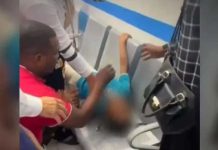 ¡VIDEO! Niños terminan en hospital luego de ver al mismísimo “diablo” ¡VIDEO! Niños terminan en hospital luego de ver al mismísimo “diablo”