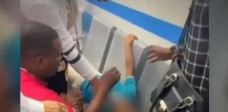 ¡VIDEO! Niños terminan en hospital luego de ver al mismísimo “diablo”