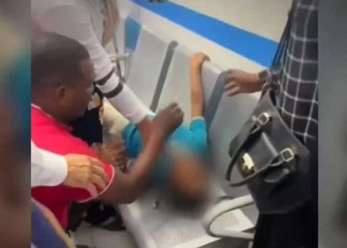 1 ¡VIDEO! Niños terminan en hospital luego de ver al mismísimo “diablo”