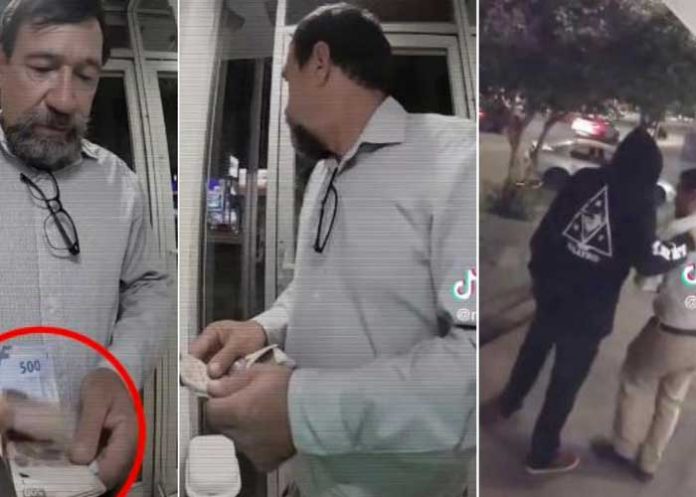 Videos: Hombre se salva de ser atracado con una excelente técnica