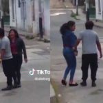 “La manzana de la discordia”: mujeres se agarran de las “mechas“ por un hombre “La manzana de la discordia”: mujeres se agarran de las “mechas“ por un hombre