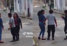 “La manzana de la discordia”: mujeres se agarran de las “mechas“ por un hombre “La manzana de la discordia”: mujeres se agarran de las “mechas“ por un hombre