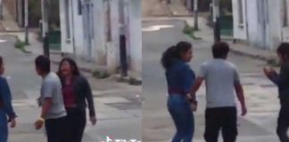 “La manzana de la discordia”: mujeres se agarran de las “mechas“ por un hombre