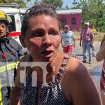 Fuga de gas por poco termina en tragedia en una vivienda de Juigalpa Foto: Fuga de gas por poco termina en tragedia en una vivienda de Juigalpa, Chontales / TN8