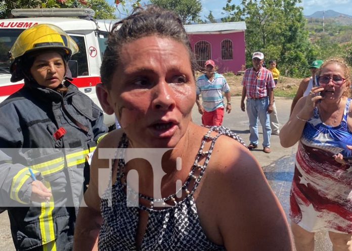 1 Foto: Fuga de gas por poco termina en tragedia en una vivienda de Juigalpa, Chontales / TN8