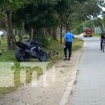 Foto: Ancianito lesionado tras ser víctima de accidente en Jalapa / TN8