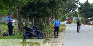 Foto: Ancianito lesionado tras ser víctima de accidente en Jalapa / TN8