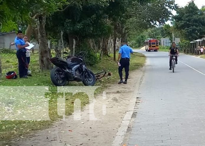 Foto: Ancianito lesionado tras ser víctima de accidente en Jalapa / TN8