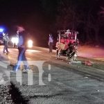 Imprudente caponero provoca la muerte de una mujer en Xiloá, Managua