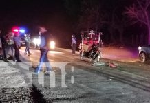 Imprudente caponero provoca la muerte de una mujer en Xiloá, Managua Imprudente caponero provoca la muerte de una mujer en Xiloá, Managua