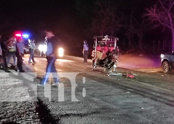 Imprudente caponero provoca la muerte de una mujer en Xiloá, Managua