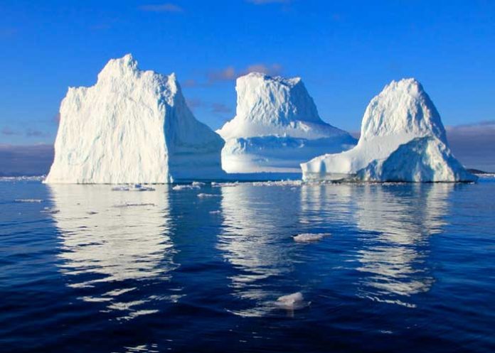 Capas de hielo pueden derretirse más rápido de lo que se creía