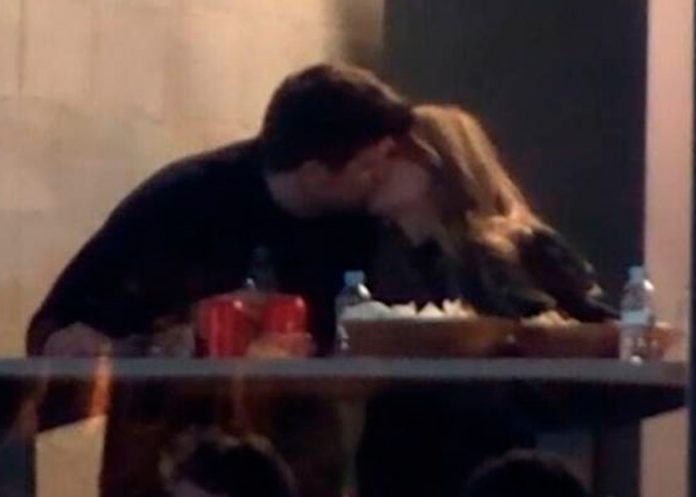 Piqué y Clara Chía se dan buen 