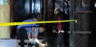 Foto: Salen a la luz videos del sangriento crimen ocurrido en el mercado Mayoreo, Managua / TN8