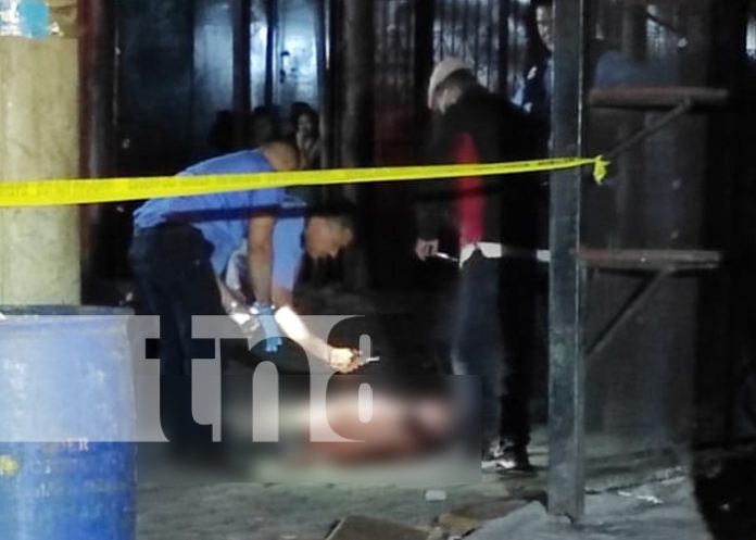 1 Foto: Salen a la luz videos del sangriento crimen ocurrido en el mercado Mayoreo, Managua / TN8