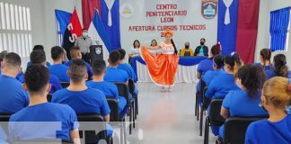 Foto: Privados de libertad de León y Bluefields iniciaran su año lectivo con cursos técnicos / TN8