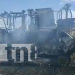 Foto: Trabajadores de Ingenio CASUR se llevan el susto de sus vidas en Rivas / TN8