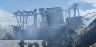 Foto: Trabajadores de Ingenio CASUR se llevan el susto de sus vidas en Rivas / TN8