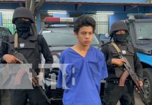 Capturan a presunto autor de la muerte del estudiante en La Dalia, Matagalpa Foto: Captura de sujeto que mató a un estudiante en La Dalia, Matagalpa / TN8