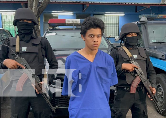 1 Foto: Captura de sujeto que mató a un estudiante en La Dalia, Matagalpa / TN8