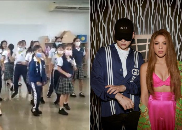 Piden a Shakira que haga una canción para enseñar a multiplicar (Video)