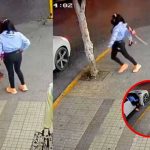 ¡Uuhh, que cruel! Dejó al novio con un globo por el amante con carro ¡Uuhh, que cruel! Dejó al novio con un globo por el amante con carro