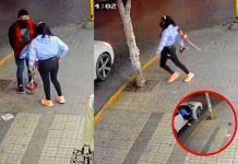 ¡Uuhh, que cruel! Dejó al novio con un globo por el amante con carro ¡Uuhh, que cruel! Dejó al novio con un globo por el amante con carro