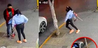 ¡Uuhh, que cruel! Dejó al novio con un globo por el amante con carro