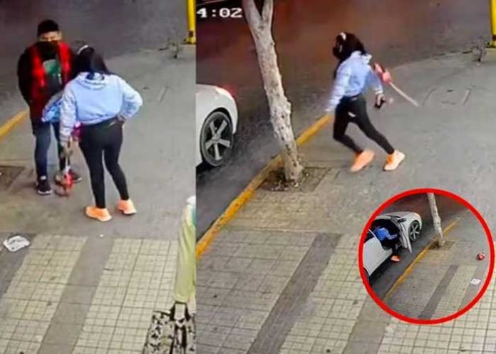 ¡Uuhh, que cruel! Dejó al novio con un globo por el amante con carro