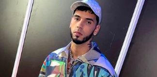 Anuel presume sus "músculos" en redes y la gente lo acaba