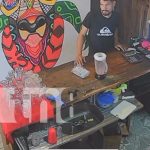 “Cliente” se va sin pagar la cuenta y se roba un celular en un restaurante de Rivas Foto: “Cliente” se va sin pagar la cuenta y para rematar se roba un celular en un restaurante de Rivas / TN8