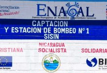 Inauguran sistema de captación de agua potable en una comunidad de Bilwi Inauguran sistema de captación de agua potable en una comunidad de Bilwi