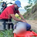 Menor de 17 años fallece en accidente de tránsito, en Jalapa Foto: Menor de 17 años fallece en accidente de tránsito, en Jalapa / TN8