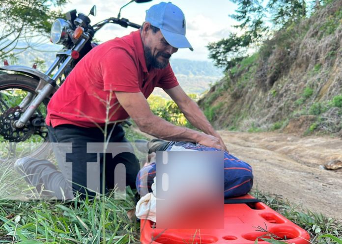 Foto: Menor de 17 años fallece en accidente de tránsito, en Jalapa / TN8